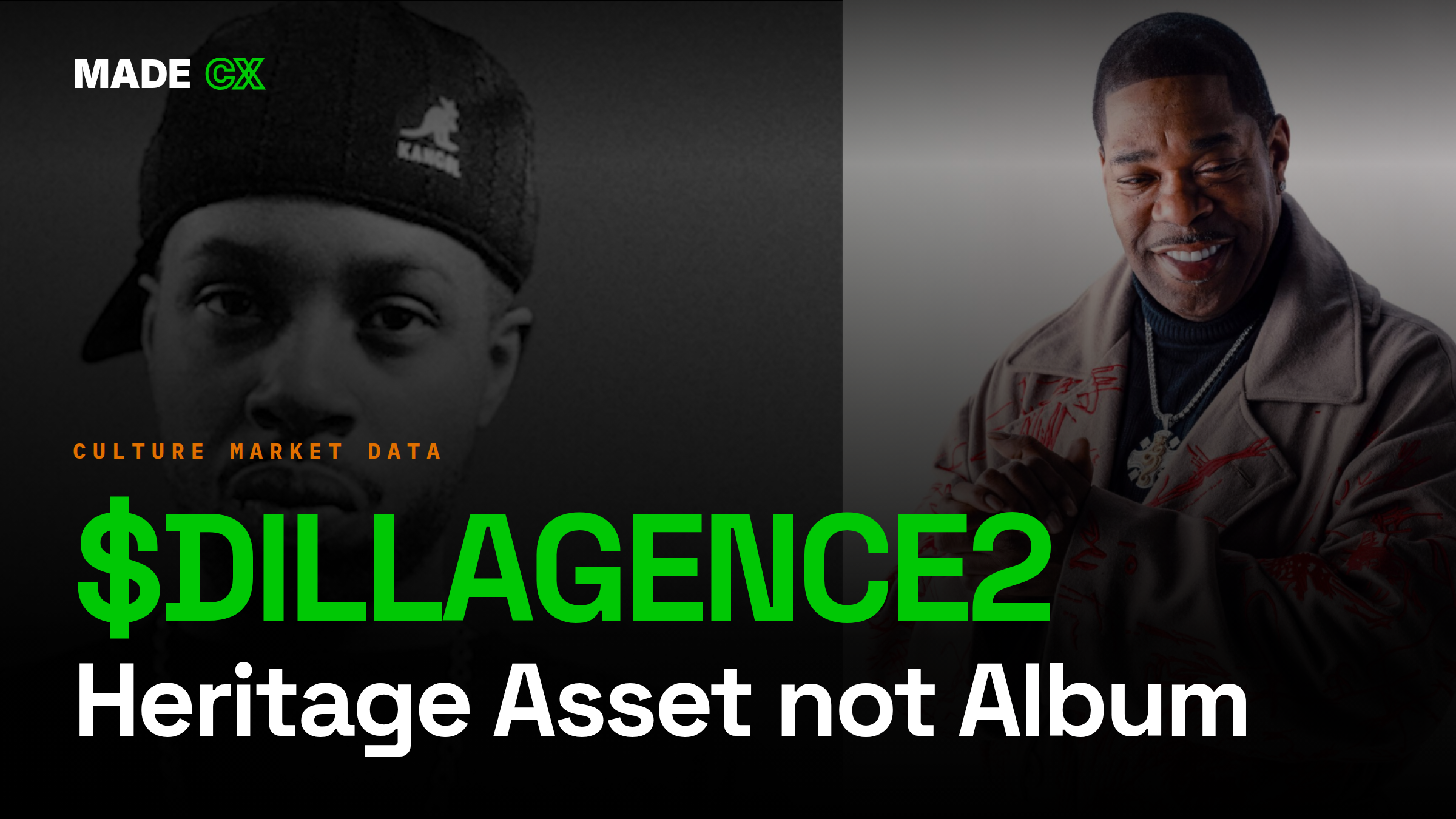 $DILLAGENCE2 — Heritage Asset not Album