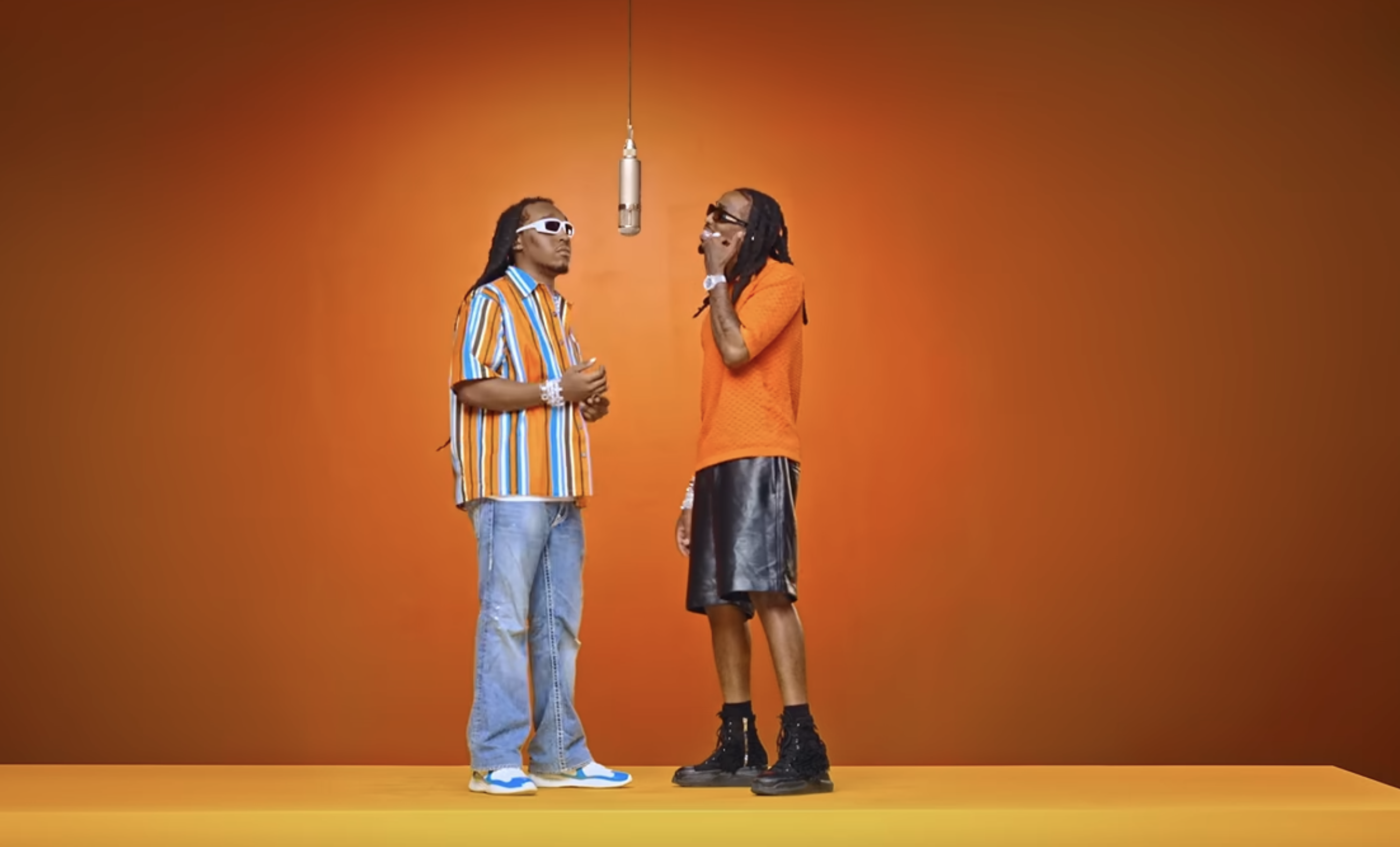 Quavo and Takeoff, Hotel Lobby, A COLORS SHOW, 2022